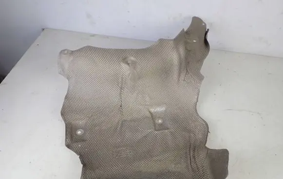 Audi A8 S8 D3 4E Heat shield in engine bay 4E0825711E
