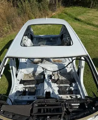 Audi A6 Allroad C7 Roof 