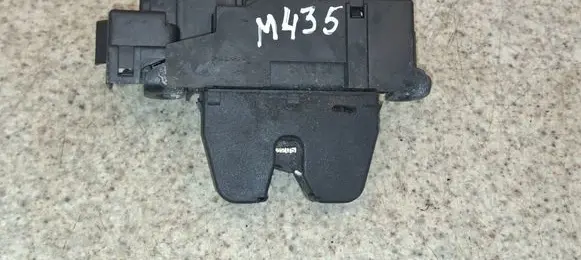 Peugeot 308 Tailgate lock latch 9804762080 080915 793287C1