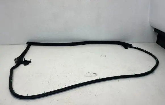 Front door rubber seal