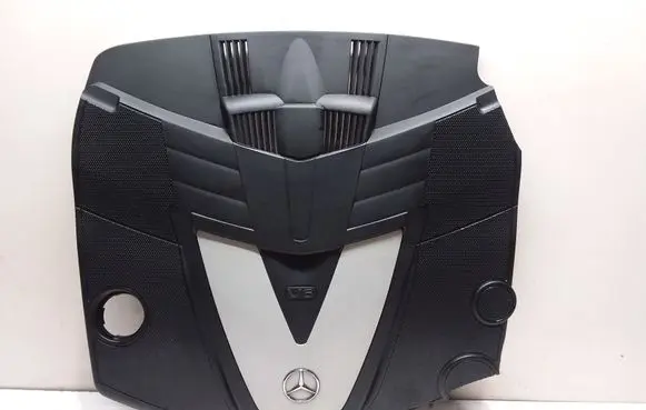 Mercedes-Benz ML W164 Engine cover (trim) A6420100167