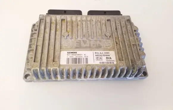 Citroen C4 I Gearbox control unit/module 9654232880 S118025601C
