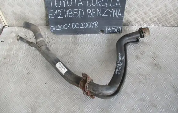 Toyota Corolla E120 E130 Fuel tank filler neck pipe 7721002120