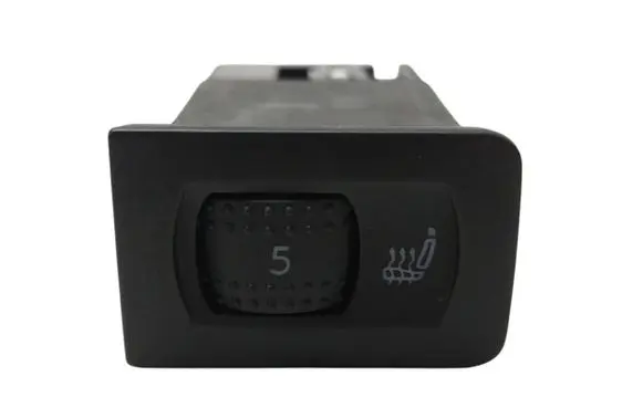 Volkswagen Bora Seat heating switch 1J0963564B