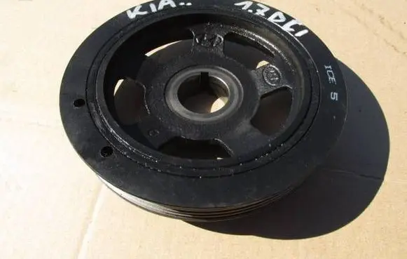 KIA Sportage Timing belt tensioner pulley 