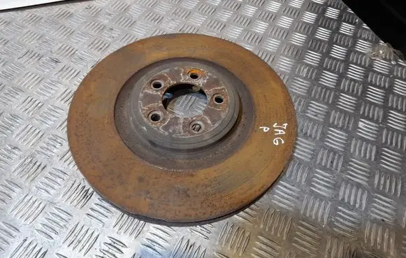 Jaguar XF Front brake disc