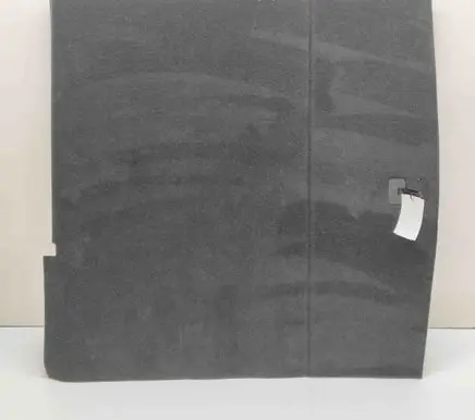 Audi Q4 Sportback e-tron Trunk/boot floor carpet liner 89A863463