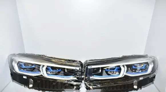 BMW 7 G11 G12 Headlights/headlamps set 63119450240 63119450239 63115A313A2