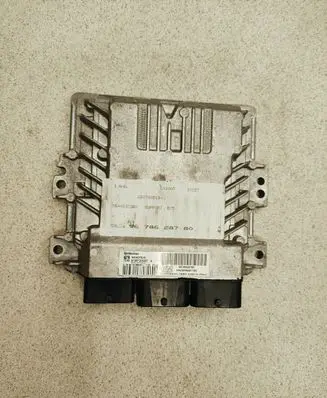 Peugeot 508 Engine control unit/module 9678628780 9666681180
