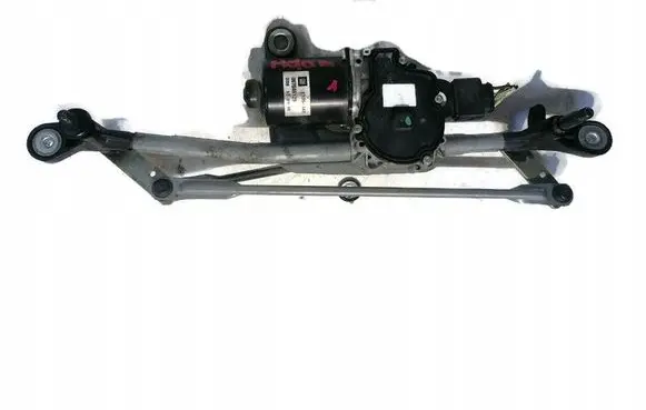 Opel Adam Front wiper linkage and motor 13354342