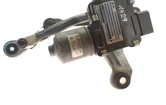 Volkswagen Phaeton Front wiper linkage and motor 3D1955119B 3397020748 3D1955023E