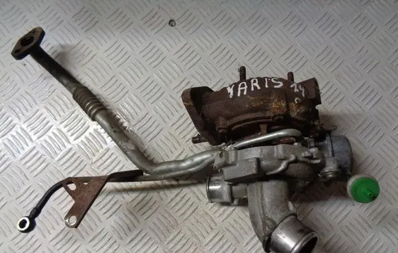 Toyota Yaris Turbo 172010N030