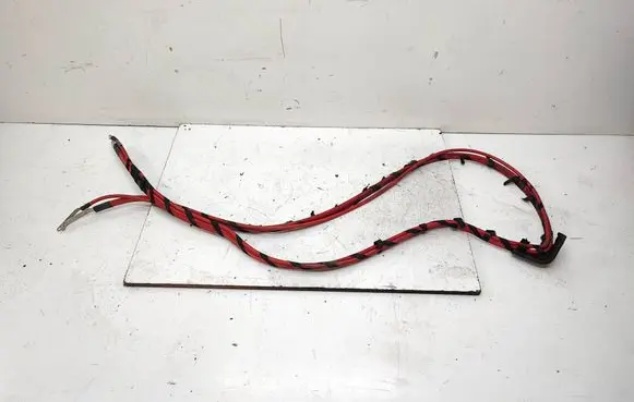 BMW 7 E65 E66 Positive cable (battery) 6926796