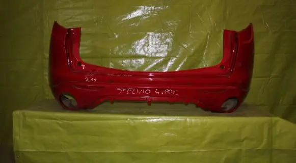 Alfa Romeo Stelvio Front bumper 000465