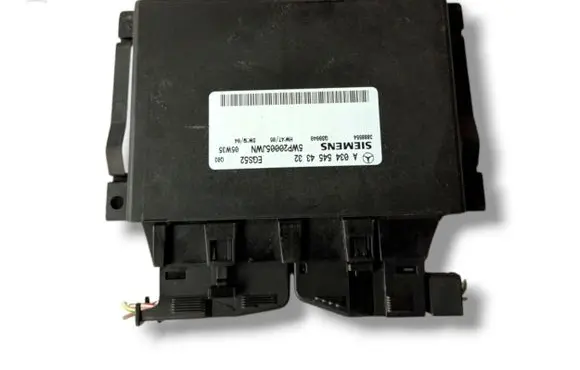 Mercedes-Benz C W203 Gearbox control unit/module 5WP20005JWN A0345454332