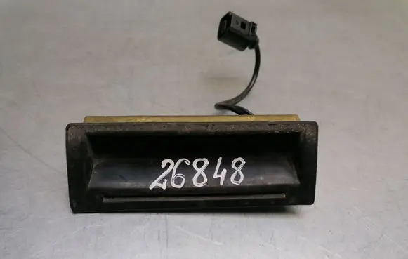 Volkswagen Touareg I Loading door exterior handle 1J0827566F