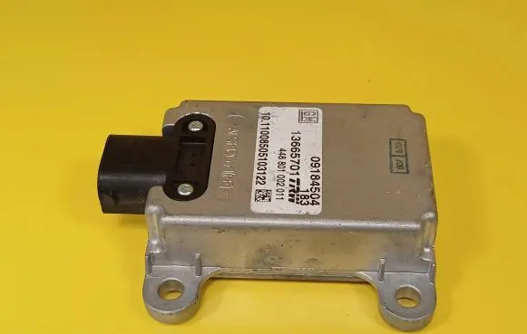 Opel Signum ESP acceleration yaw rate sensor 13665701 09184504 448801002011