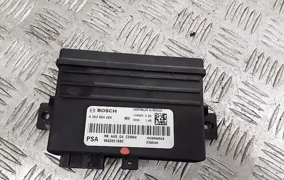 Citroen Berlingo Parking PDC control unit/module 9663821680