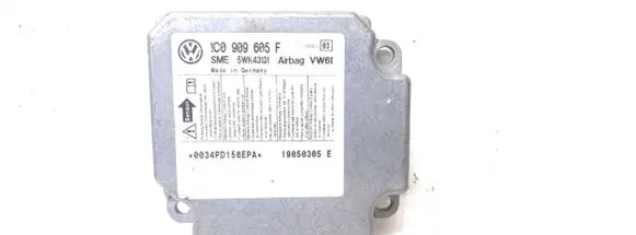Ford Galaxy Airbag control unit/module 1C0909605F