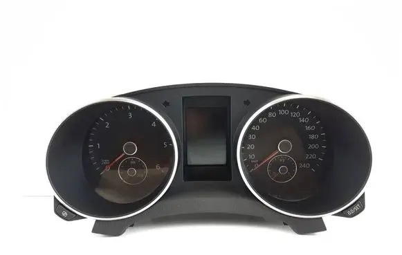 Volkswagen Golf VI Speedometer (instrument cluster) 5K0920870E 5K0920870