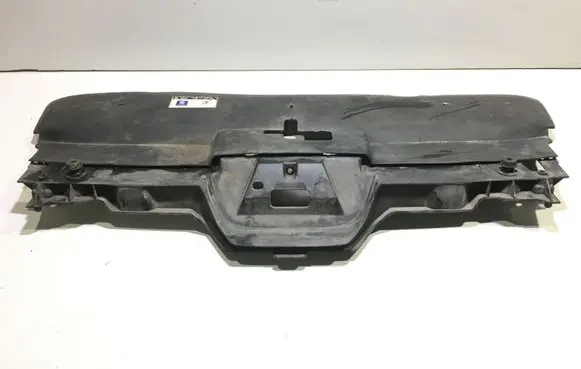 Peugeot 407 Front bumper splitter molding 9644645377 1857274000