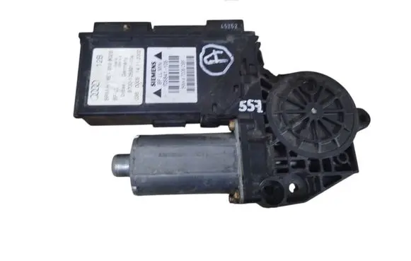 Audi A4 S4 B6 8E 8H Front door window regulator motor 8E1959802B 0130821764