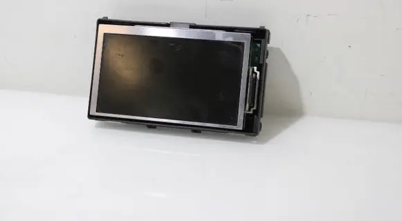 Renault Megane III Screen/display/small screen