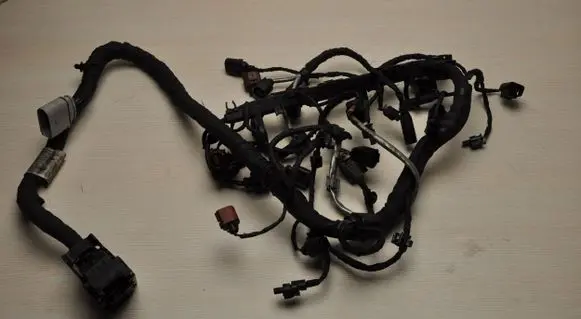 Engine installation wiring loom