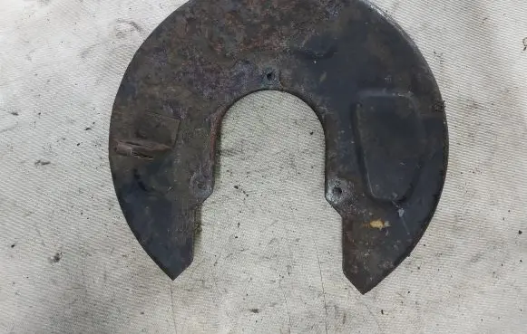Volkswagen Sharan Rear brake disc plate dust cover 