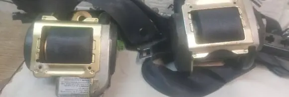 Audi A6 S6 C5 4B Front seatbelt 4B0857705A 560680300A 18122000
