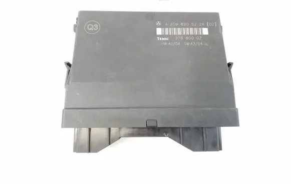 Mercedes-Benz CLK A209 C209 Comfort/convenience module A2098205226