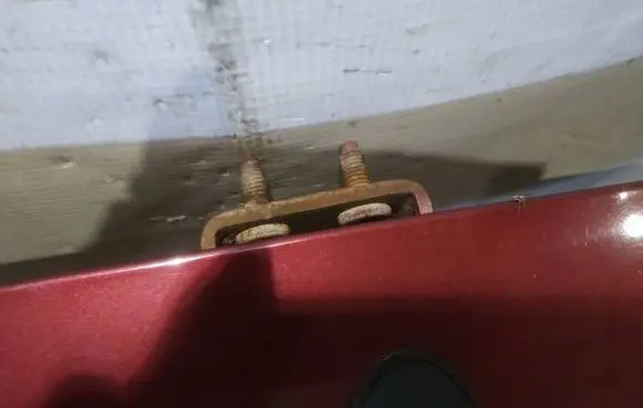 Hyundai Santa Fe Tailgate/trunk/boot hinge 