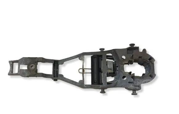 Skoda Octavia Mk2 (1Z) Rear door exterior handle 5J0837886C 1Z0839886A