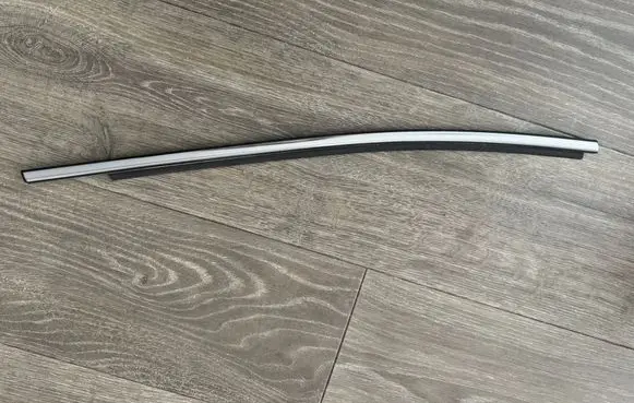 Mazda 2 Rear door glass trim molding EFEF