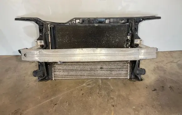 Audi A5 Sportback 8TA Radiator support slam panel