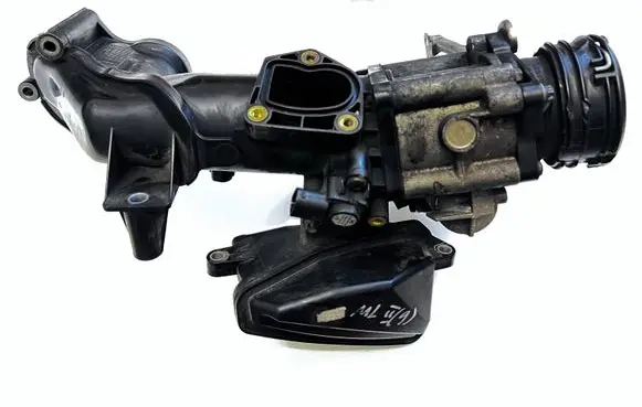 Mercedes-Benz ML W164 Throttle valve A6420900270 A6421400087