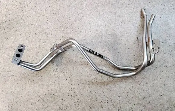 Audi A6 S6 C8 4K Engine coolant pipe/hose 05L122157CN57A 05L122157CN