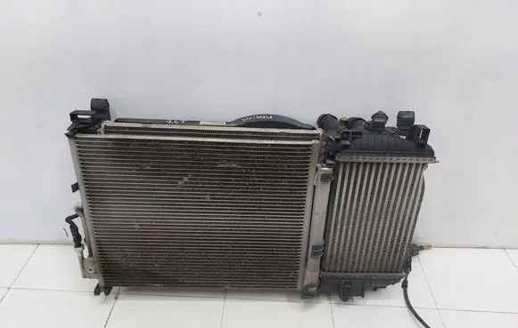 Opel Meriva B Radiator set 13337686