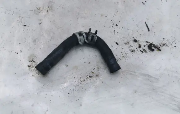 Toyota Previa (XR30, XR40) II Vacuum line/pipe/hose NOCODE