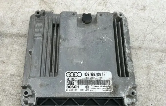 Audi A3 S3 A3 Sportback 8P Engine control unit/module 03G906016FF 1039S10377 0281011905