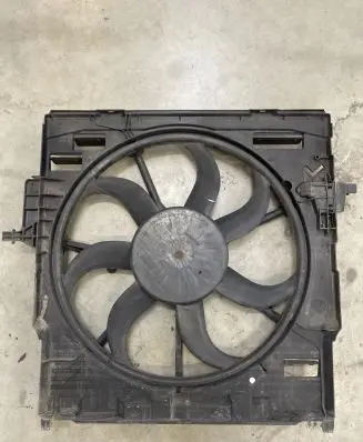 BMW X6 E71 Air conditioning (A/C) fan (condenser) 7594608 8509746 A10914110