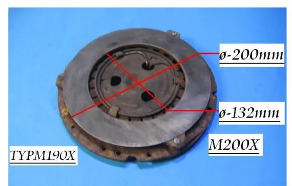 Pressure plate