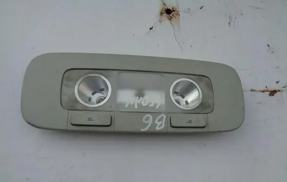 Volkswagen PASSAT B6 Front seat light LAMPKAOWIETLENIA