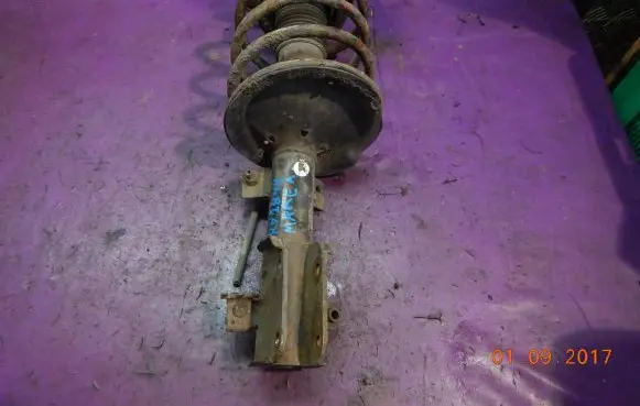Fiat Marea Front shock absorber with coil spring