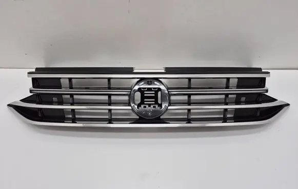 Volkswagen Tiguan Front bumper upper radiator grill 5NN853653E 5NN853653H 5NN853655D