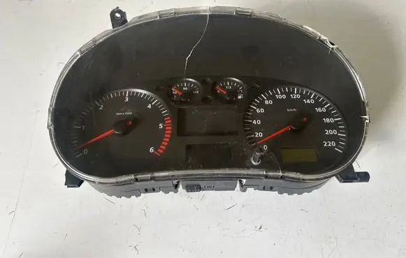 Seat Ibiza III (6L) Speedometer (instrument cluster) W06K0920801E 110008924028 6K0919272D