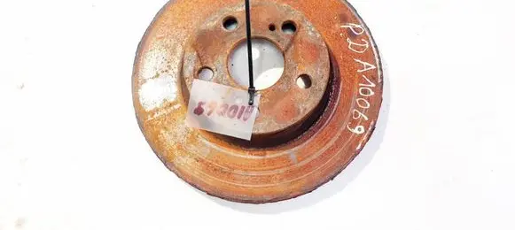 Toyota Prius (XW20) Front brake disc ventiliuojamas