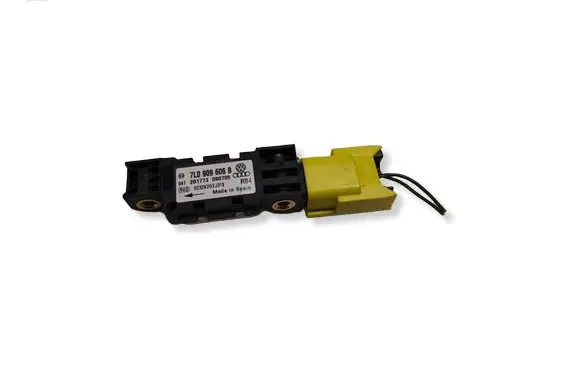 Volkswagen Touareg I Airbag deployment crash/impact sensor 7L0909606B 0232K2GEJ31S