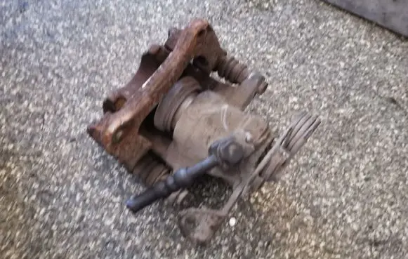 Audi A4 S4 B5 8D Rear brake caliper