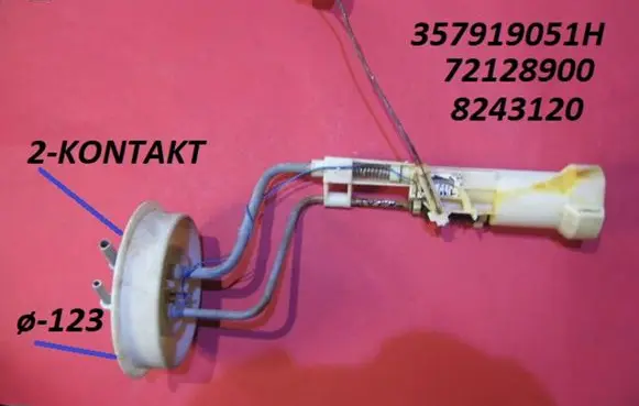 Fuel level sensor